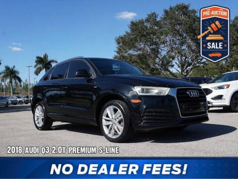 2018 Audi Q3 2.0T Premium