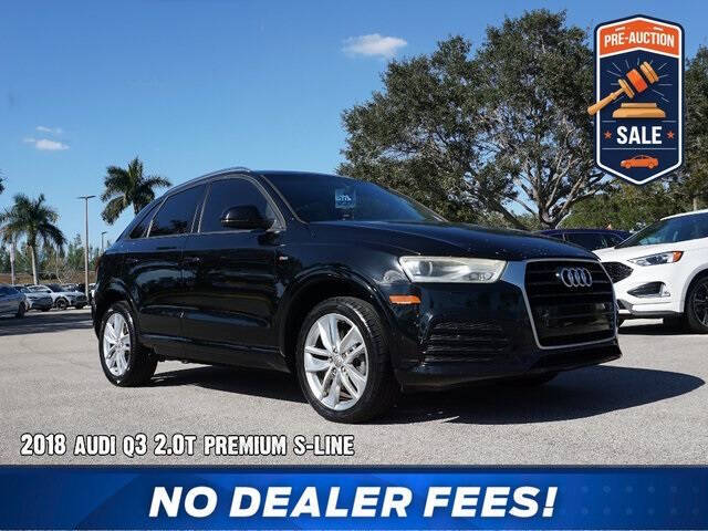 2018 Audi Q3 2.0T Premium