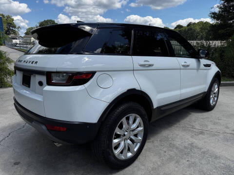 2018 Land Rover Range Rover Evoque SE