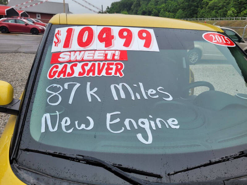 2015 Kia Soul +