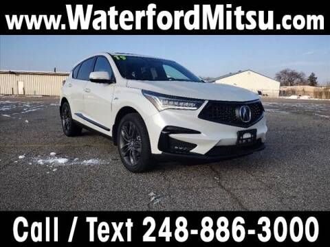 2019 Acura RDX for sale at Lasco of Waterford in Waterford MI