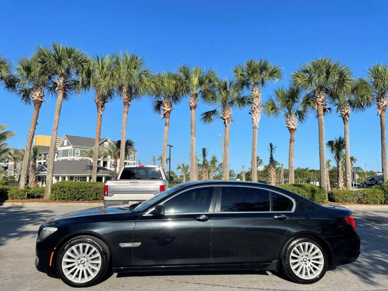 2009 BMW 7 Series for sale at Gulf Financial Solutions Inc DBA GFS Autos in Panama City Beach FL