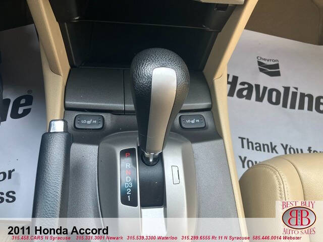 2011 Honda Accord SE