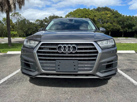 2018 Audi Q7 3.0T quattro Premium Plus