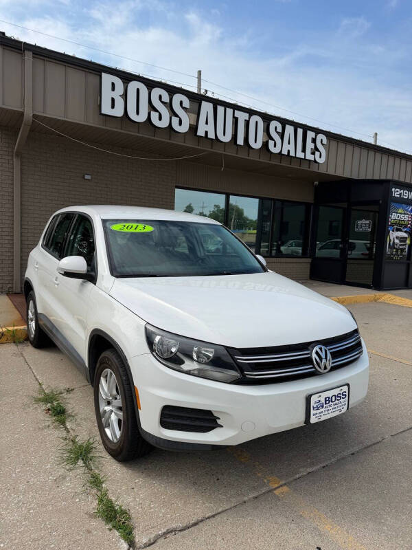 2013 Volkswagen Tiguan S