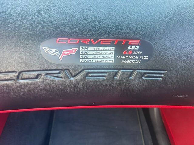 2005 Chevrolet Corvette