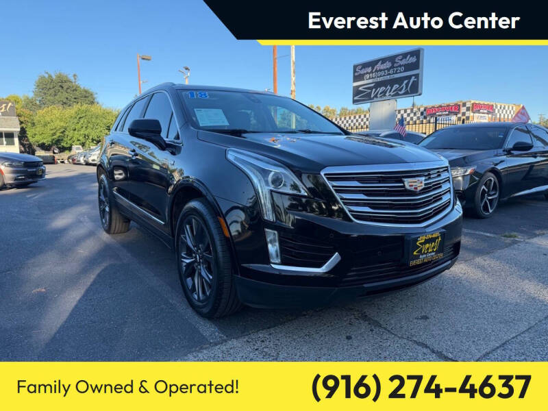 2018 Cadillac XT5 Luxury