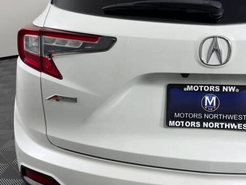 2021 Acura RDX SH-AWD w/A-SPEC