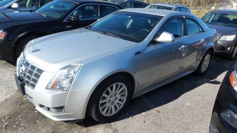 2012 Cadillac CTS for sale at Unlimited Auto Sales in Upper Marlboro MD