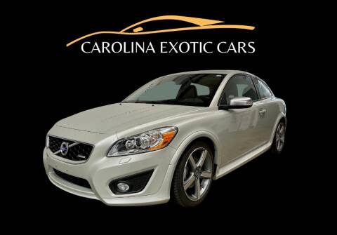 2013 Volvo C30 for sale at Carolina Exotic Cars & Consignment Center in Raleigh NC