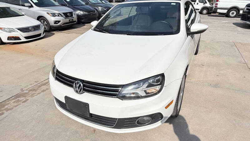 2012 Volkswagen Eos Komfort SULEV