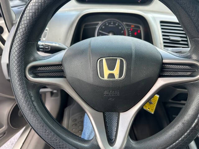 2009 Honda Civic DX-VP