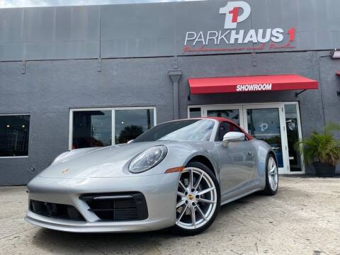 2020 Porsche 911 for sale at PARKHAUS1 in Miami FL