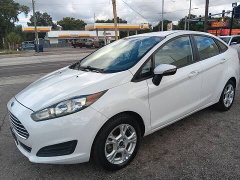 2015 Ford Fiesta for sale at Hot Deals On Wheels in Tampa FL