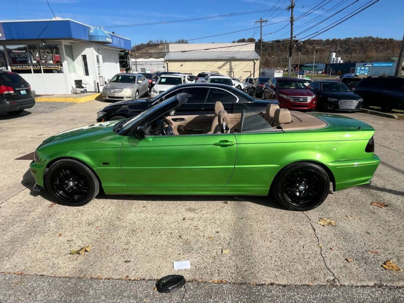 2002 BMW 3 Series 330Ci