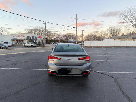 2019 Hyundai Elantra Value Edition