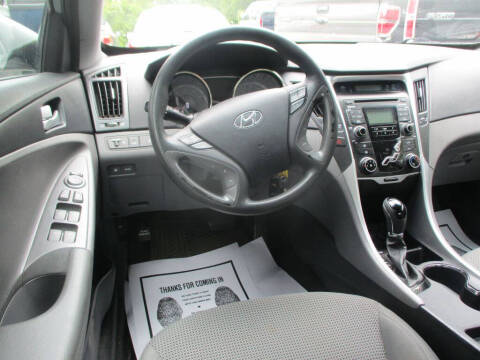 2011 Hyundai Sonata GLS