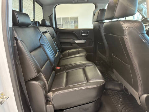 2018 Chevrolet Silverado 2500HD