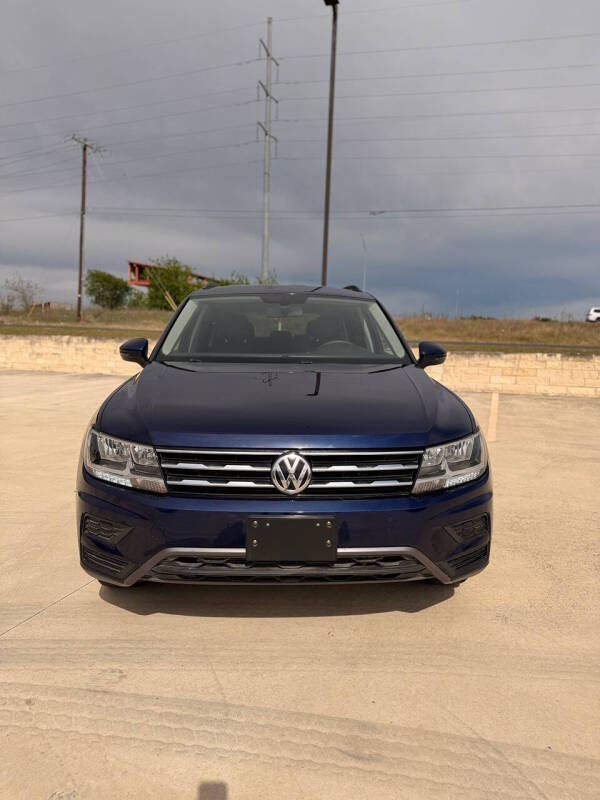 2021 Volkswagen Tiguan SE
