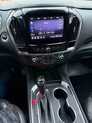 2020 Chevrolet Traverse LT Leather