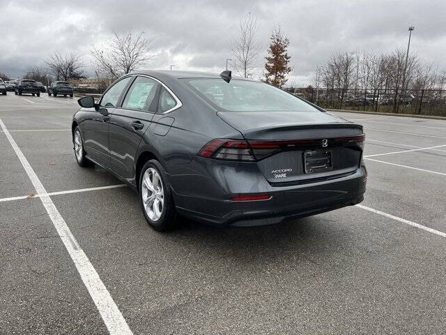 2025 Honda Accord LX