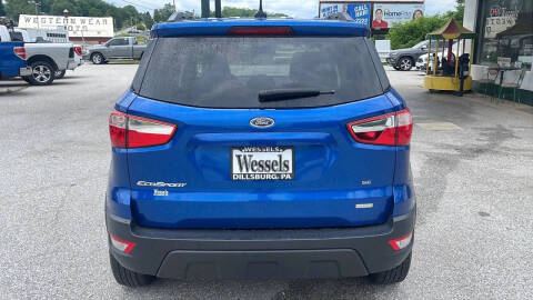 2020 Ford EcoSport SE
