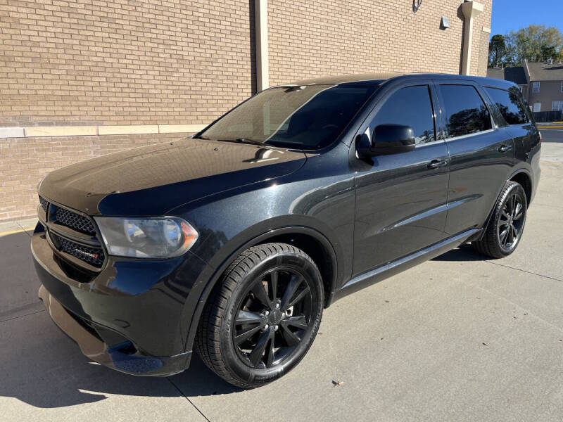 2013 Dodge Durango SXT