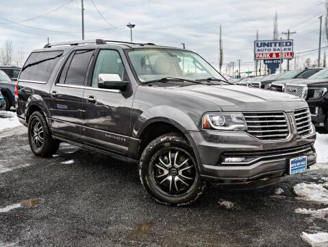 2015 Lincoln Navigator L for sale at United Auto Sales in Anchorage AK