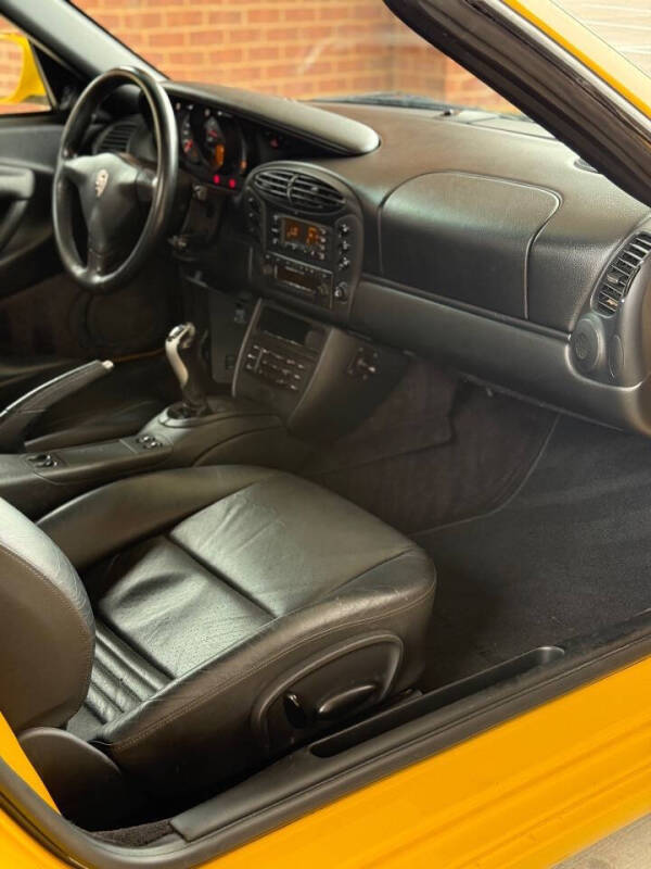 2001 Porsche Boxster