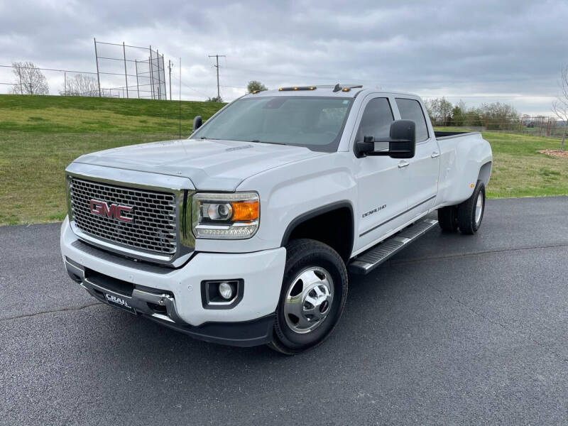 2015 GMC Sierra 3500HD for sale at WILSON AUTOMOTIVE in Harrison AR