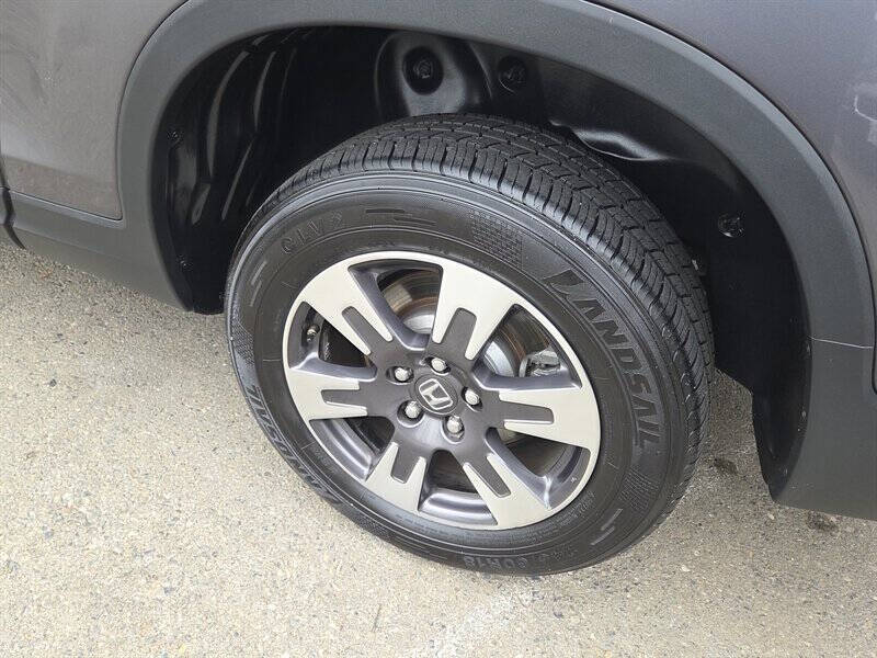 2018 Honda Ridgeline RTL