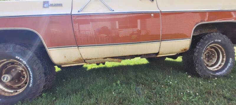 1976 Chevrolet Blazer