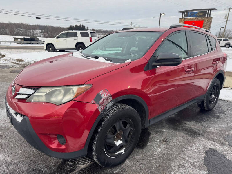 2015 Toyota RAV4 LE
