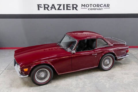 1969 Triumph TR6