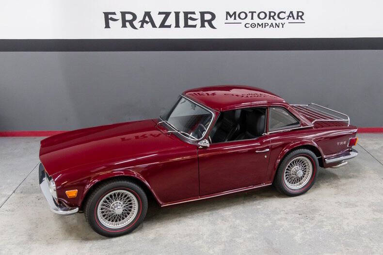1969 Triumph TR6