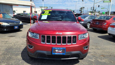 2015 Jeep Grand Cherokee for sale at Great Auto Sales in Oxnard CA