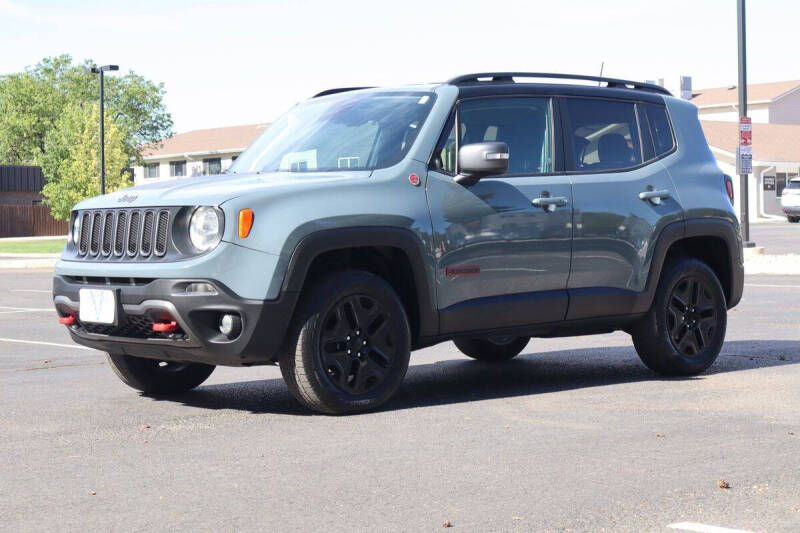 2018 Jeep Renegade Trailhawk