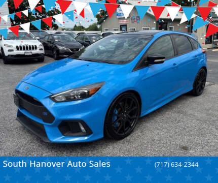 2018 Ford Focus RS