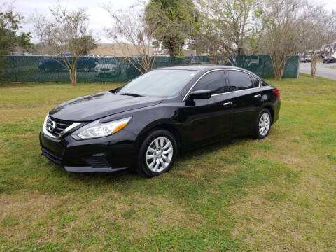 2017 Nissan Altima for sale at STAR AUTO SALES OF ST. AUGUSTINE in Saint Augustine FL