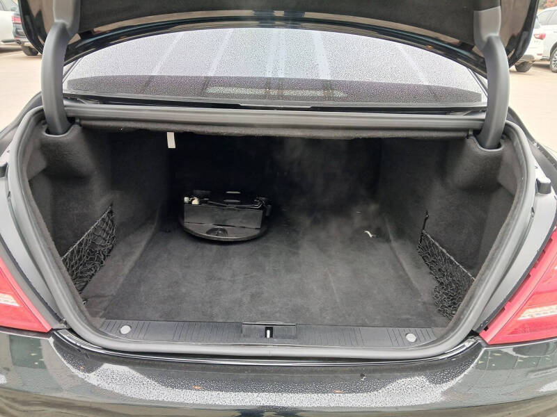 2012 Mercedes-Benz S-Class S 550 4MATIC