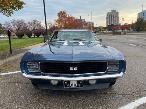 1969 Chevrolet Camaro for sale at MICHAEL'S AUTO SALES in Mount Clemens MI