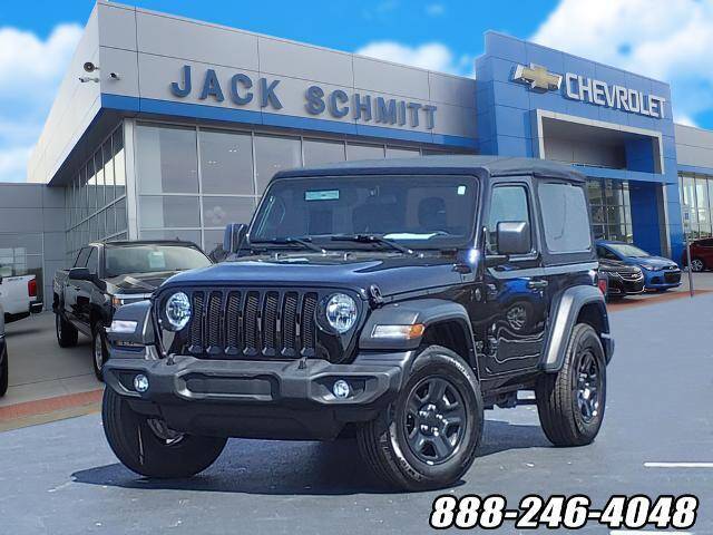 2022 Jeep Wrangler for sale at Jack Schmitt Chevrolet Wood River in Wood River IL