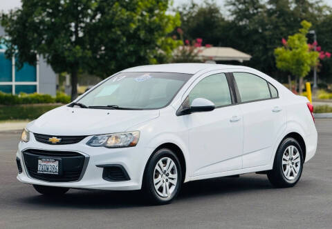 2017 Chevrolet Sonic LS Auto
