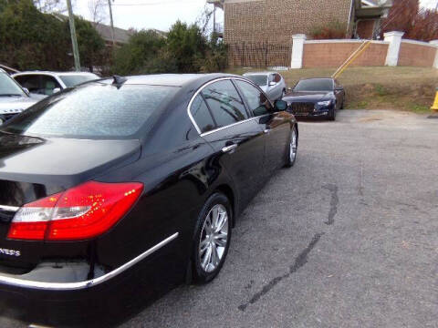 2014 Hyundai Genesis 3.8L