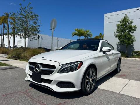 2017 Mercedes-Benz C-Class for sale at HIGH PERFORMANCE MOTORS in Hollywood FL