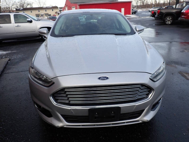 2013 Ford Fusion SE