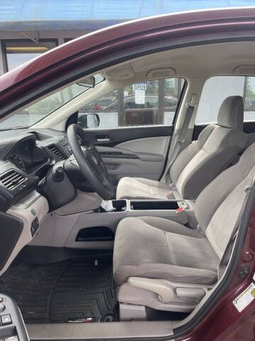 2014 Honda CR-V LX