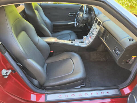 2004 Chrysler Crossfire
