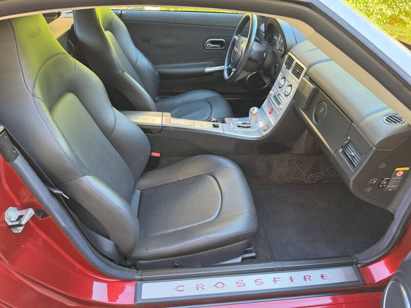 2004 Chrysler Crossfire