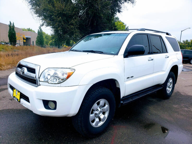 2008 Toyota 4Runner for sale at J & M PRECISION AUTOMOTIVE, INC in Fort Collins CO